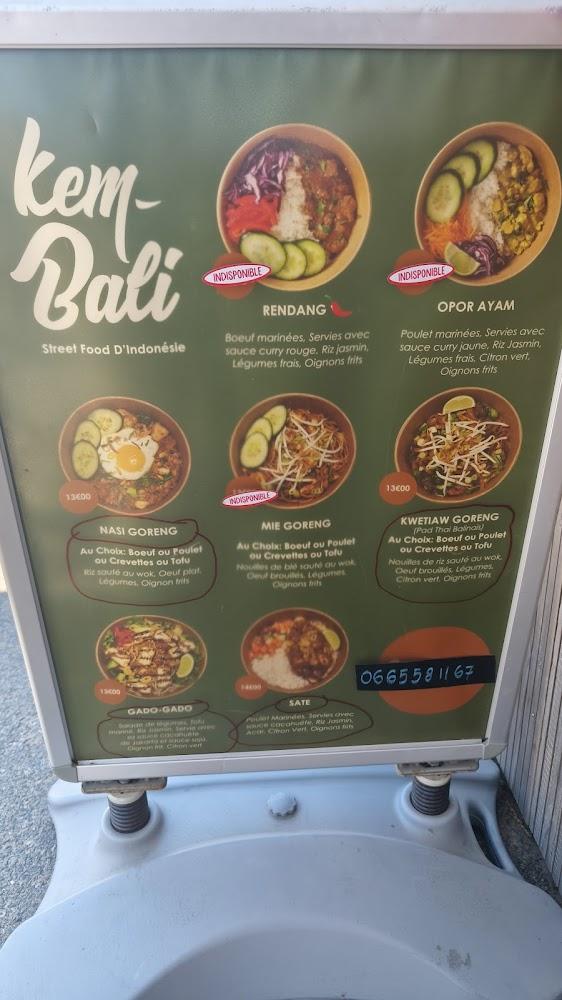 kem-Bali - Menu Image 2
